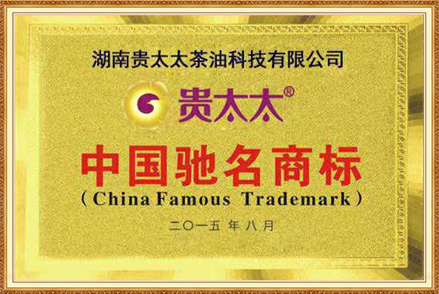 貴太太中國馳名商標