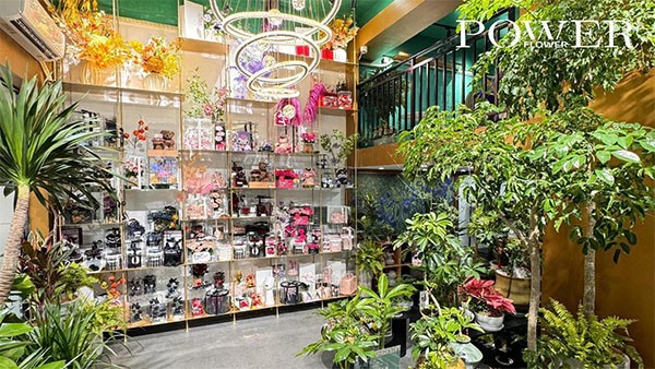 新晉網(wǎng)紅品牌“花勢(shì)力”進(jìn)駐攸縣，繪就宜居宜業(yè)綠色生態(tài)新畫卷