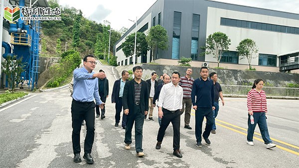 簡報(bào)| 湖南省林業(yè)局、邵陽市林業(yè)局領(lǐng)導(dǎo)到特沃斯綏寧工廠開展考察交流