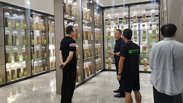 長沙經開區管委會產業事務中心代表訪問特沃斯