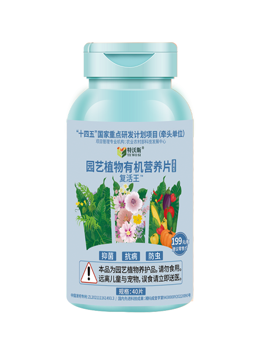 園藝植物有機(jī)營養(yǎng)片