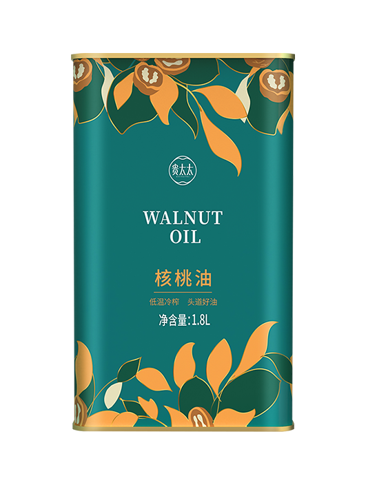 1.8L有機核桃油