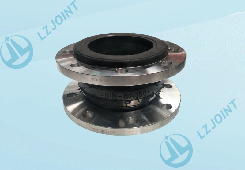 JGD可曲挠合单球合成���胶接头